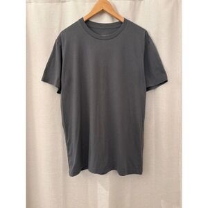 Fresh Clean Tees Mens Crew Neck Short Sleeve T-Shirt Charcoal Gray Size M